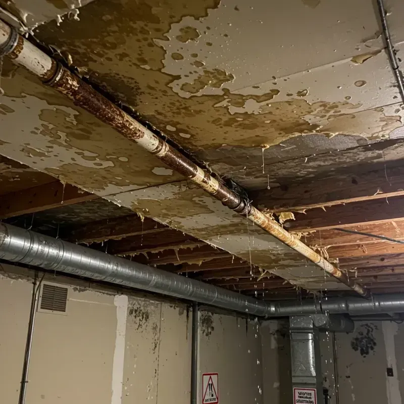 Ceiling Water Damage Repair in Northwest Harwich, MA