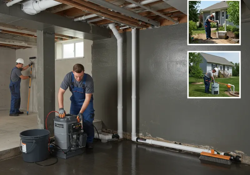 Basement Waterproofing and Flood Prevention process in Northwest Harwich, MA